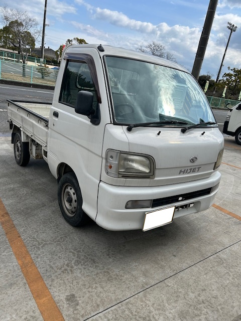 ダイハツハイゼットトラック平成12年式(2000年式)広島県福山市の買取実績2025/09/12画像1