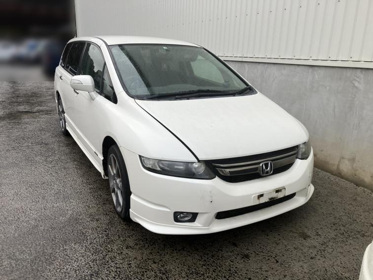 ホンダオデッセイ平成20年式(2008年式)長崎県長崎市の買取実績2025/09/12画像1