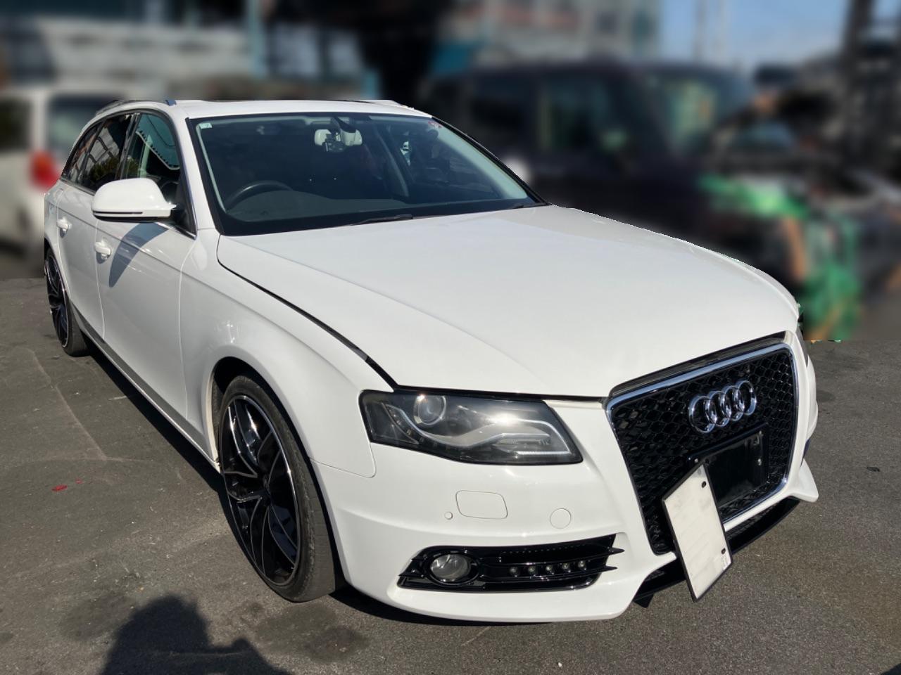 アウディアウディ・Ａ４アバント平成20年式(2008年式)岐阜県安八郡 神戸町の買取実績2025/09/12画像1