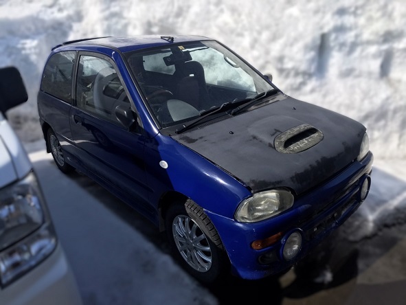 スバルヴィヴィオ平成5年式(1993年式)北海道上川郡 美瑛町の買取実績2025/09/12画像1