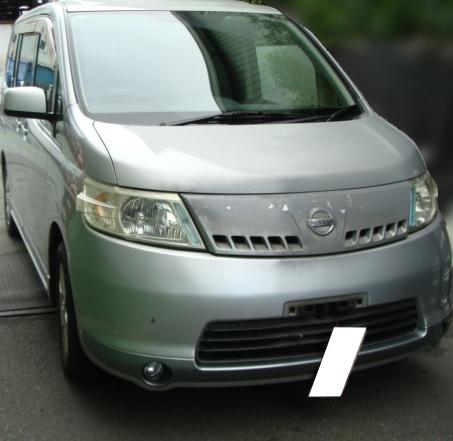 ニッサンセレナ平成18年式(2006年式)福岡県北九州市の買取実績2025/10/22画像1