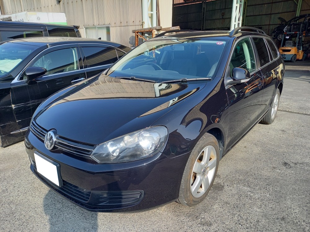 フォルクスワーゲンゴルフ平成24年式(2012年式)愛媛県今治市の買取実績2025/09/12画像1