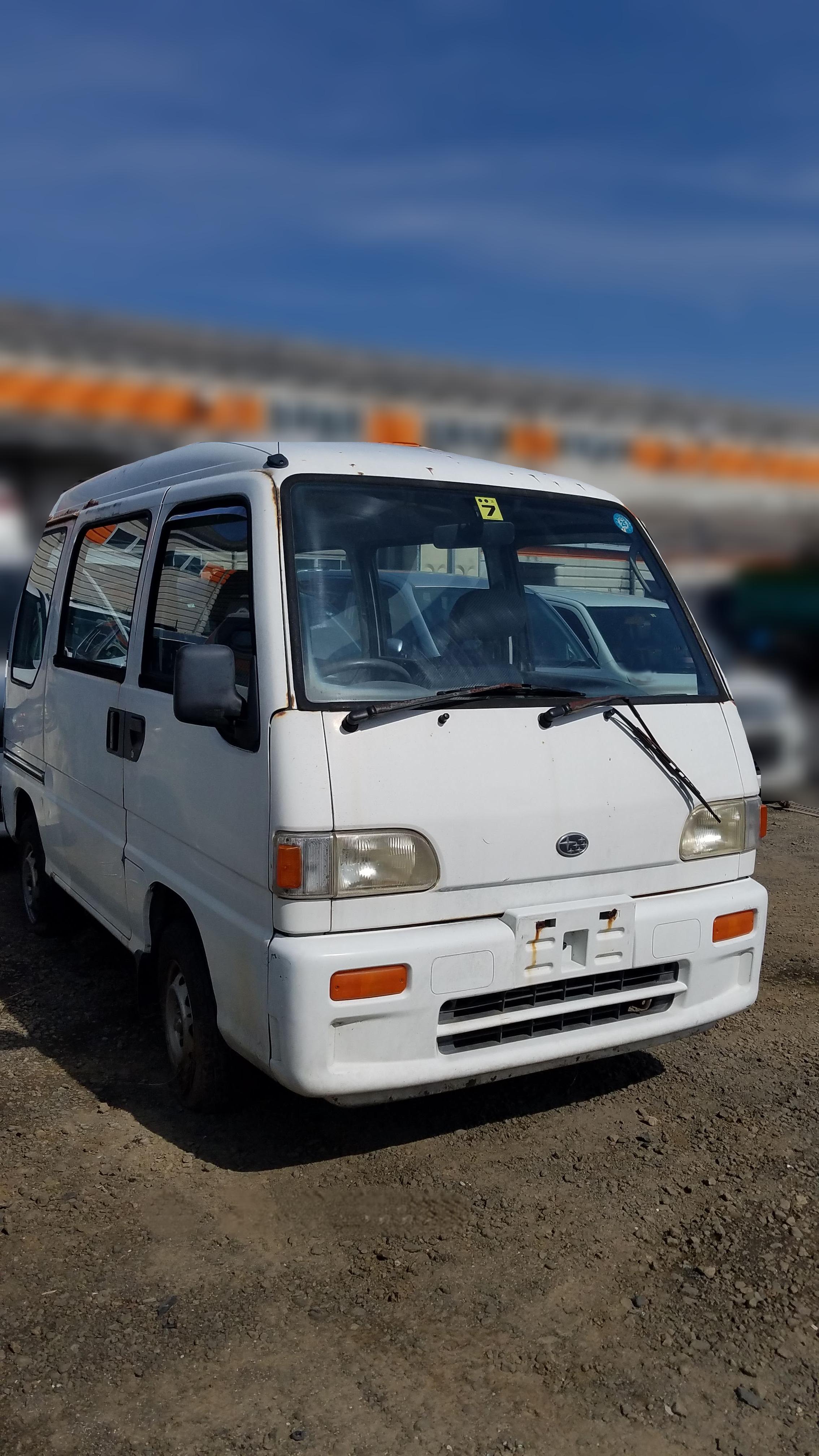 スバルサンバーバン不明式(年式)島根県出雲市の買取実績2025/09/12画像1
