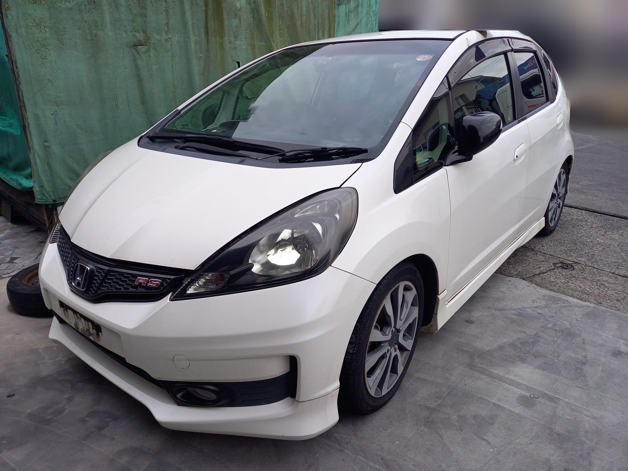 ホンダフィット平成24年式(2012年式)愛媛県今治市の買取実績2025/09/12画像1