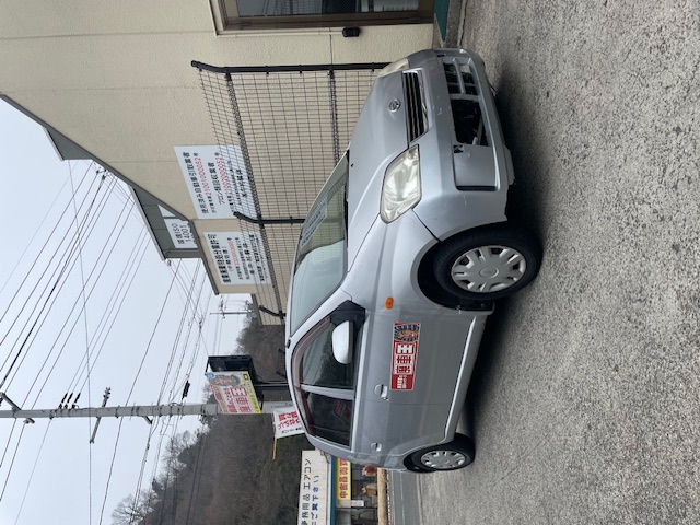 ダイハツミラ平成16年式(2004年式)岡山県新見市の買取実績2025/09/12画像1