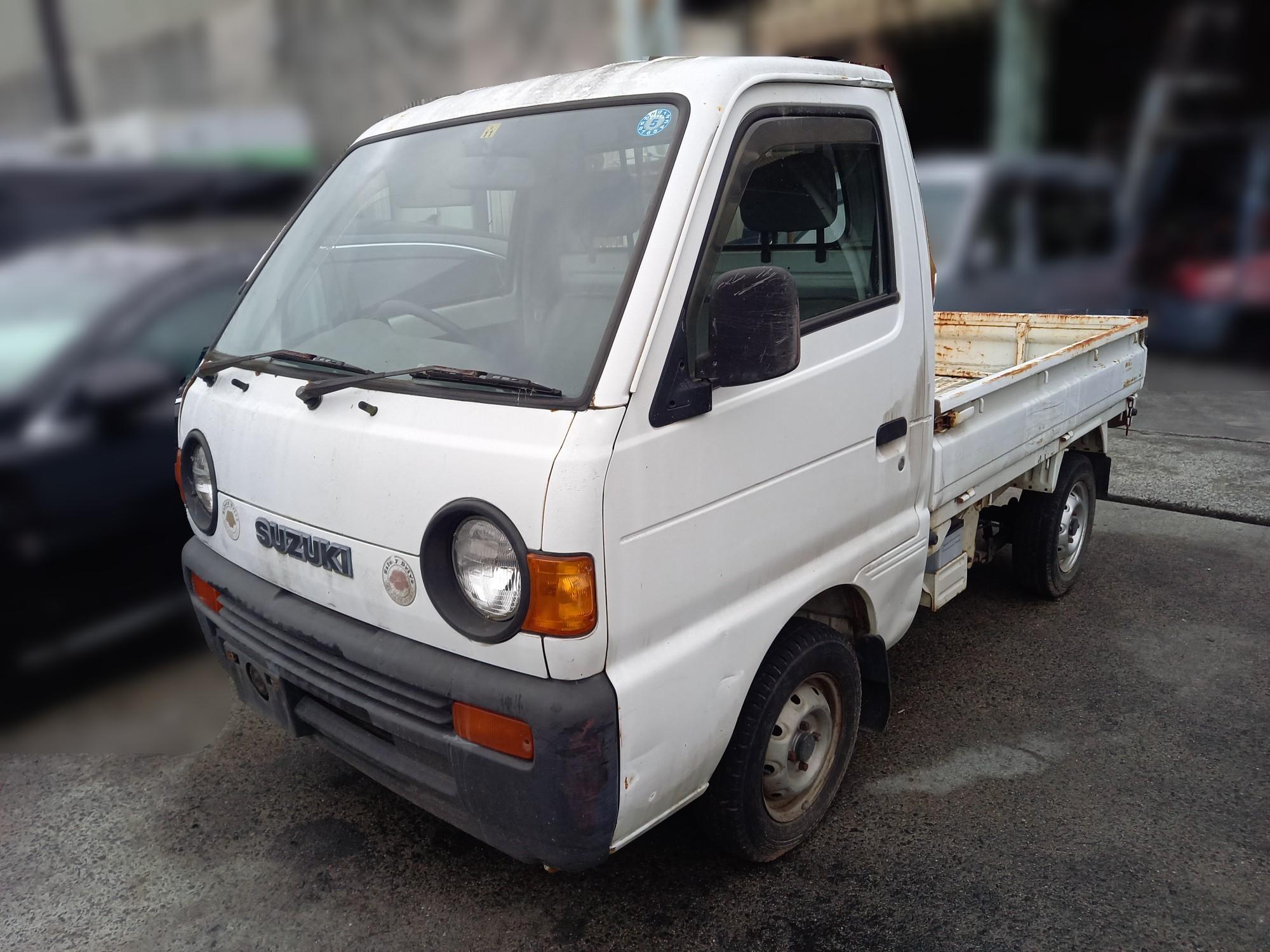 スズキキャリィトラック平成8年式(1996年式)愛媛県今治市の買取実績2025/09/12画像1