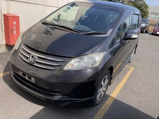 ホンダフリード平成22年式(2010年式)福岡県北九州市の買取実績2025/09/12画像1