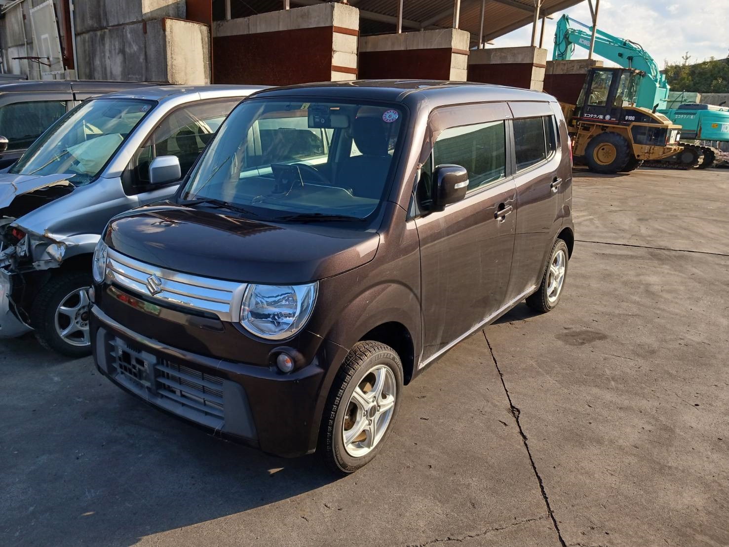 スズキＭＲワゴン平成24年式(2012年式)広島県広島市の買取実績2025/09/12画像1