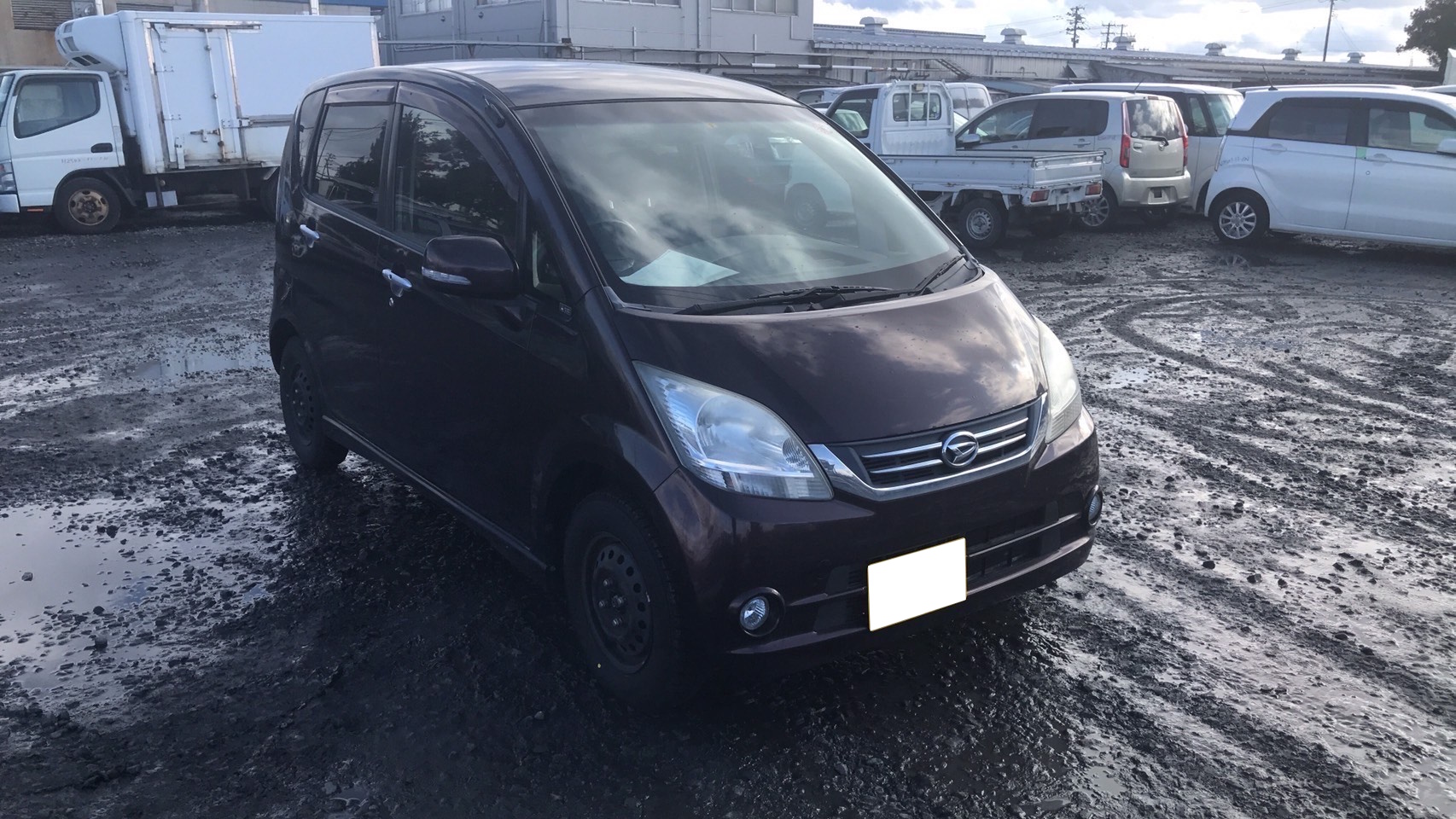 ダイハツムーヴ平成21年式(2009年式)宮城県東松島市の買取実績2025/09/12画像1