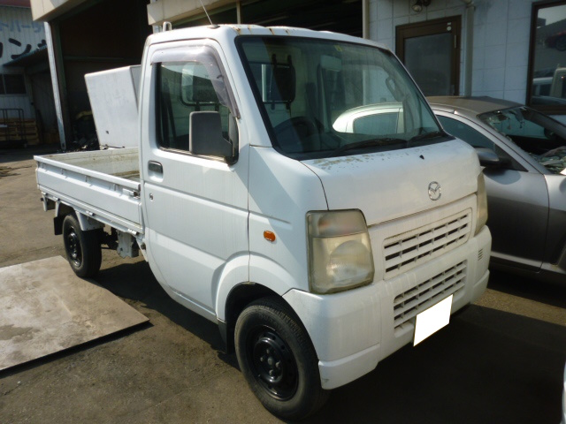 マツダスクラムトラック平成17年式(2005年式)滋賀県東近江市の買取実績2025/09/12画像1