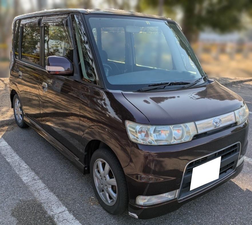 ダイハツタントカスタム平成18年式(2006年式)千葉県市原市の買取実績2025/09/12画像1