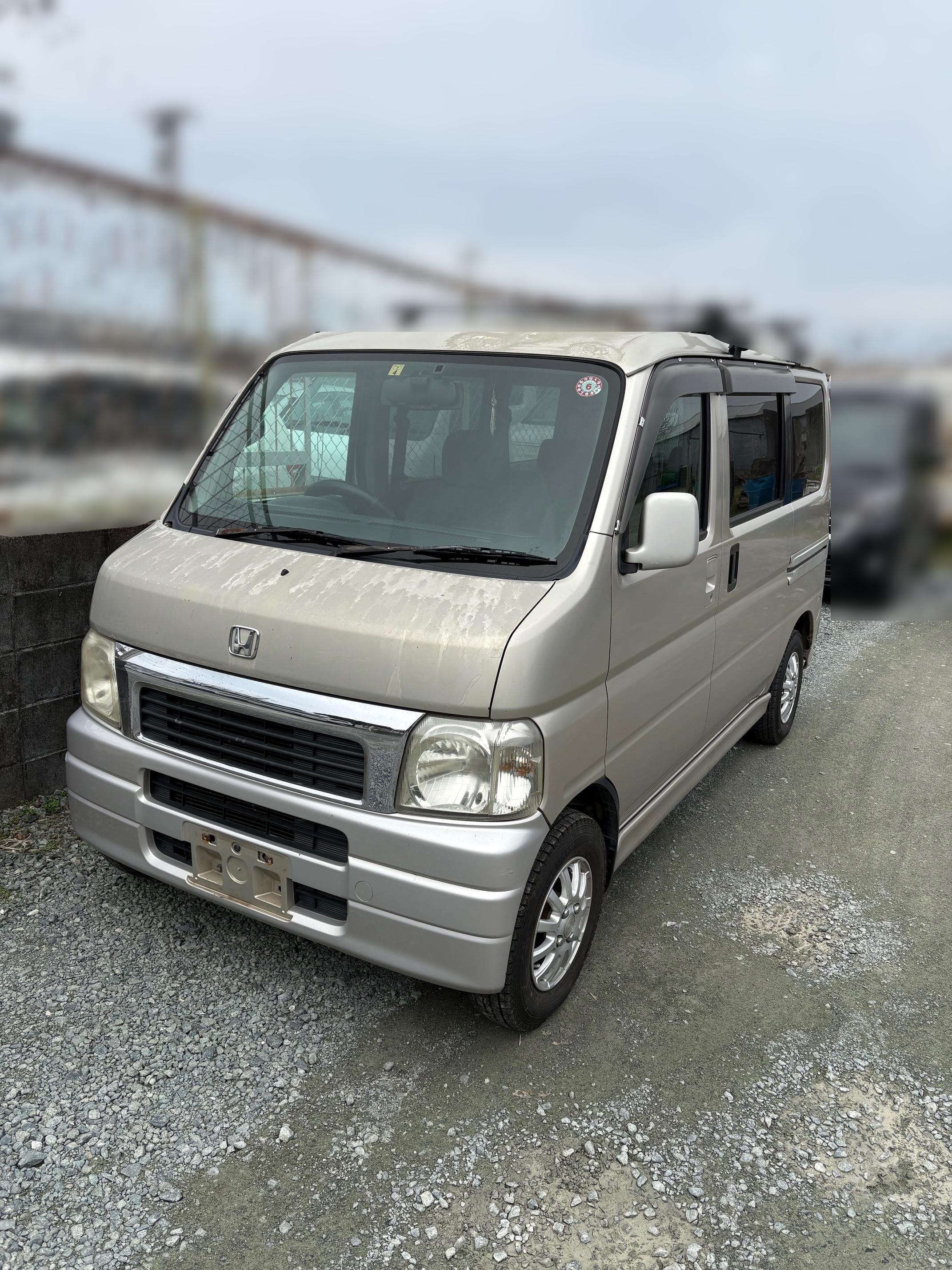 ホンダバモス不明式(年式)熊本県熊本市の買取実績2025/09/12画像1