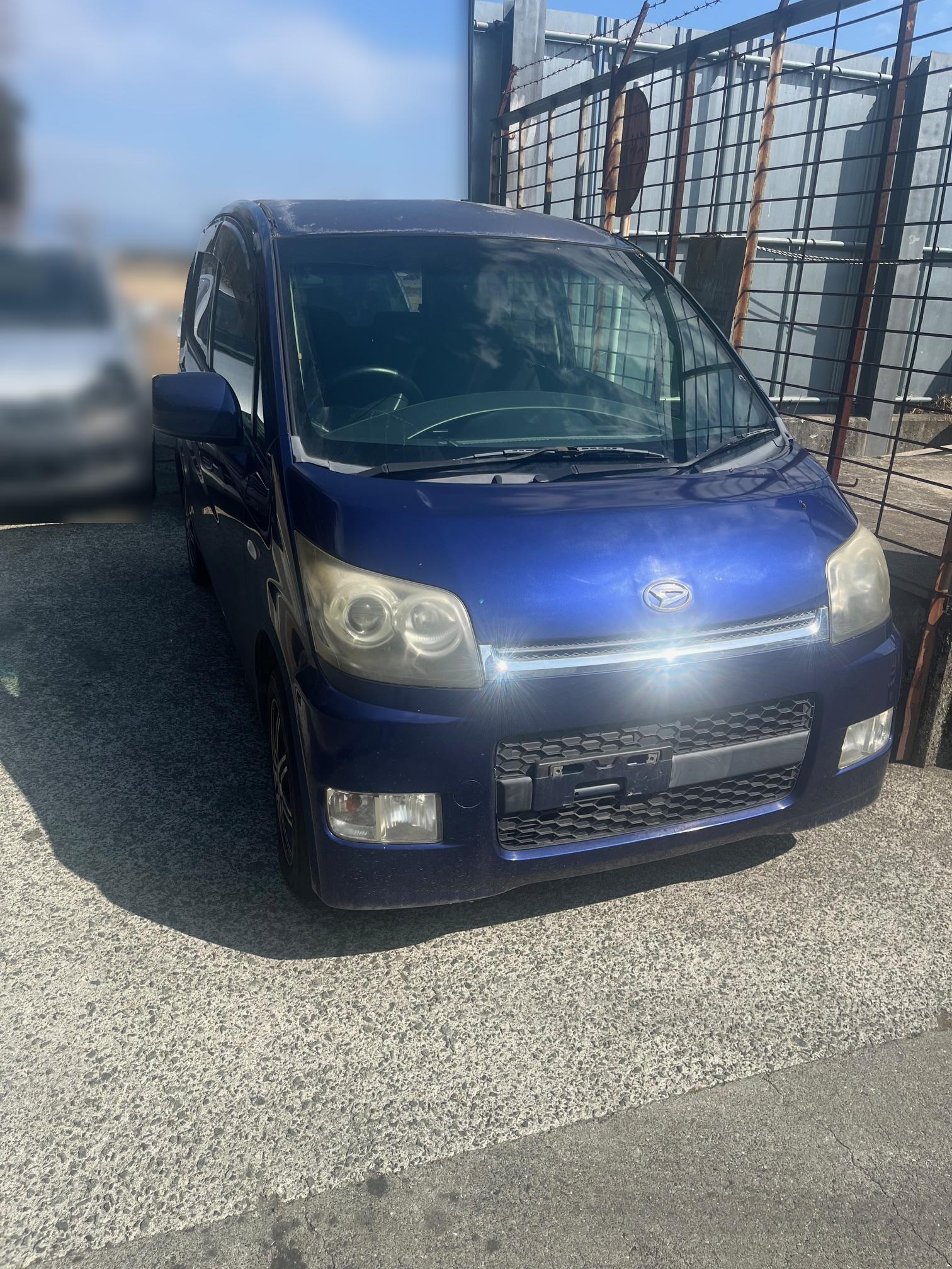 ダイハツムーヴ平成20年式(2008年式)熊本県菊池郡 菊陽町の買取実績2025/09/12画像1