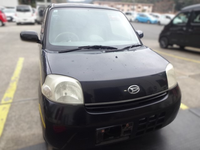 ダイハツエッセ平成19年式(2007年式)長崎県佐世保市の買取実績2025/09/12画像1