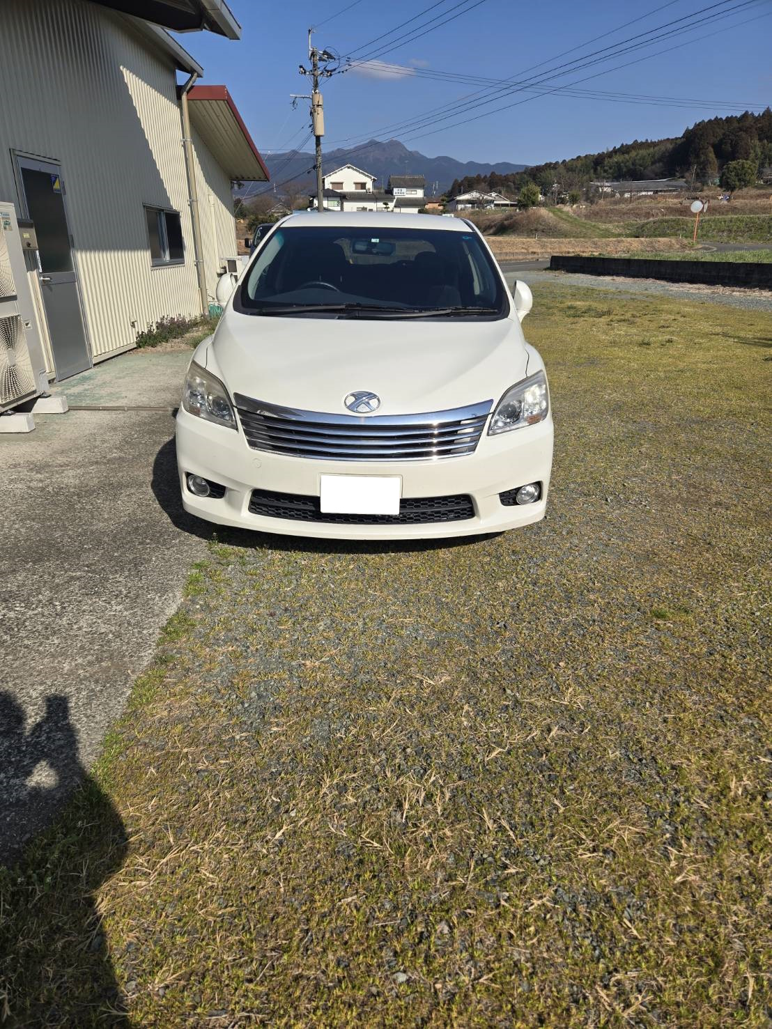 トヨタマークＸジオ平成24年式(2012年式)熊本県菊池郡 大津町の買取実績2025/09/12画像1