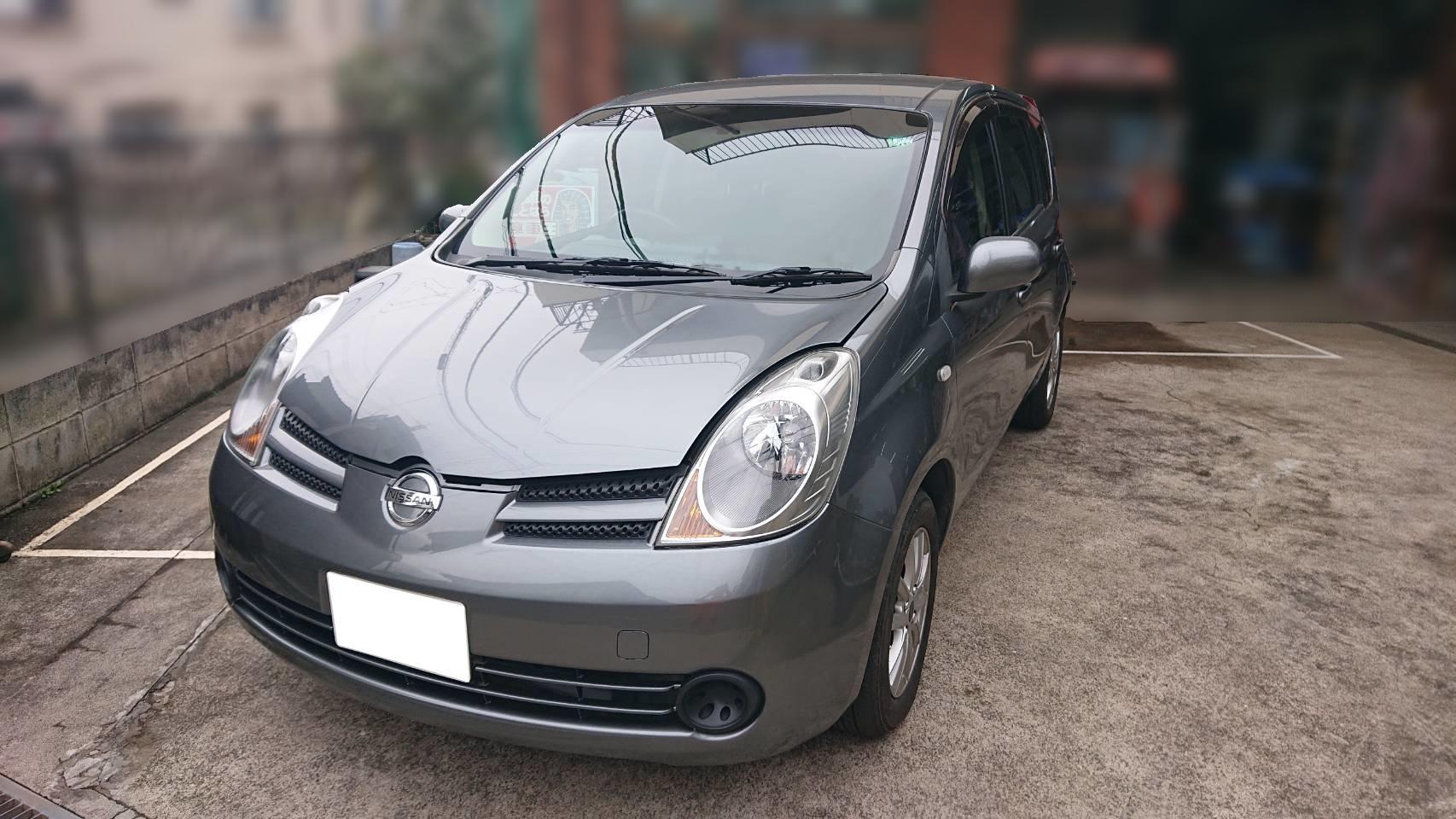 ニッサンノート平成17年式(2005年式)東京都日野市の買取実績2025/09/12画像1