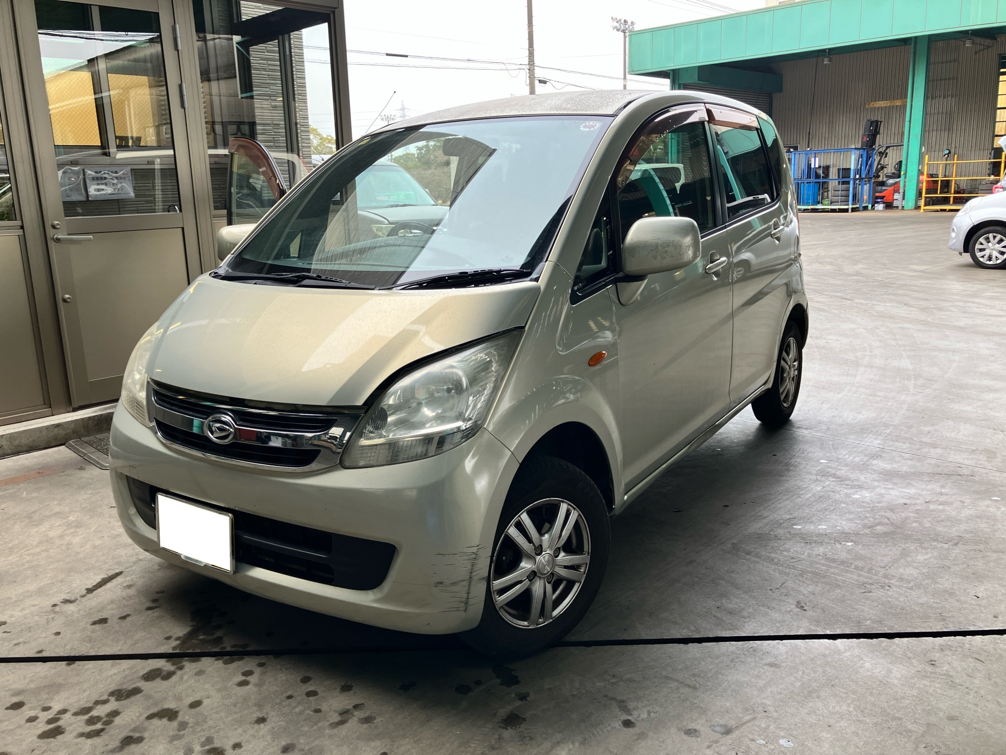 ダイハツムーヴ平成20年式(2008年式)広島県福山市の買取実績2025/09/12画像1