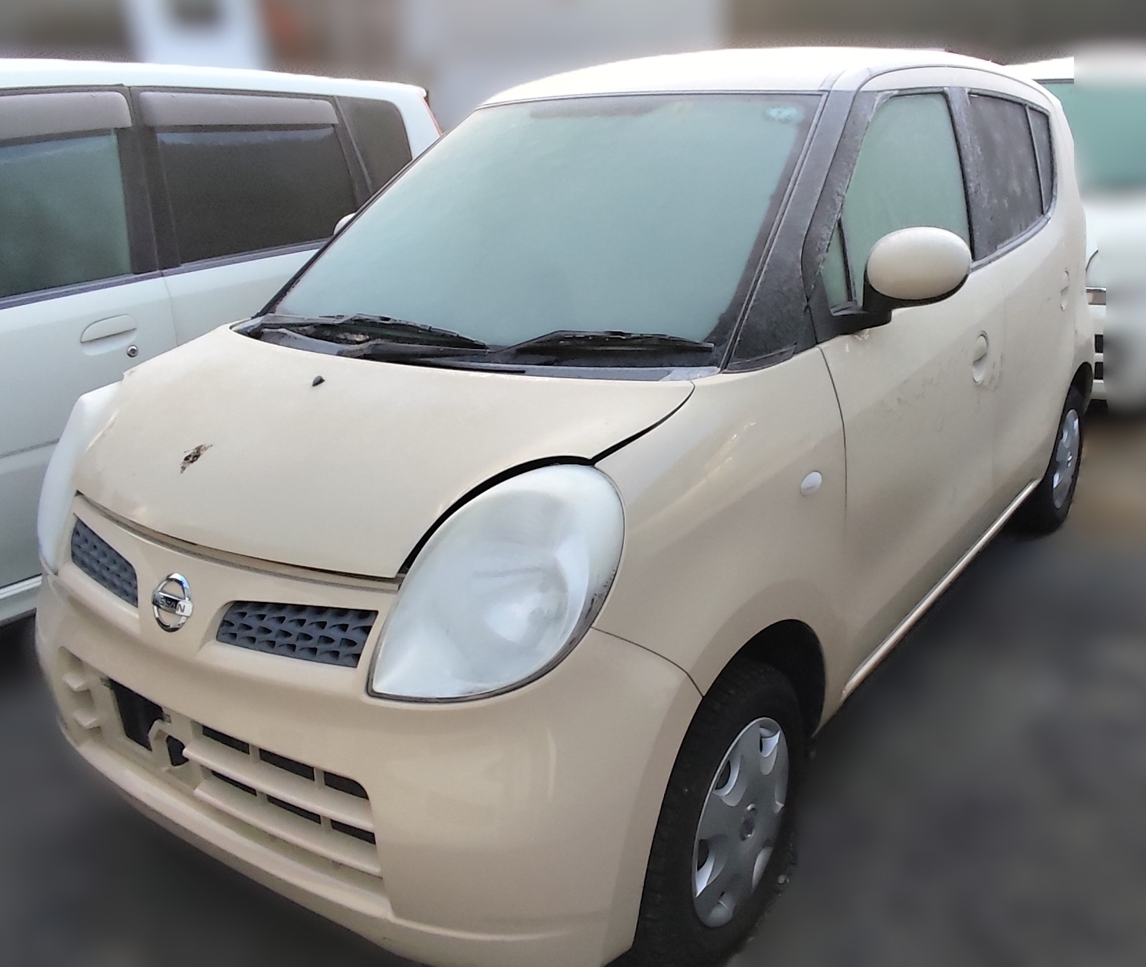 ニッサンモコ平成18年式(2006年式)岩手県宮古市の買取実績2025/09/12画像1