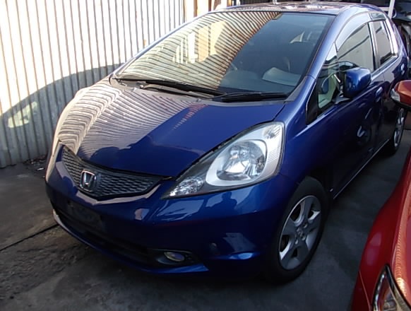 ホンダフィット平成22年式(2010年式)神奈川県小田原市の買取実績2025/09/12画像1