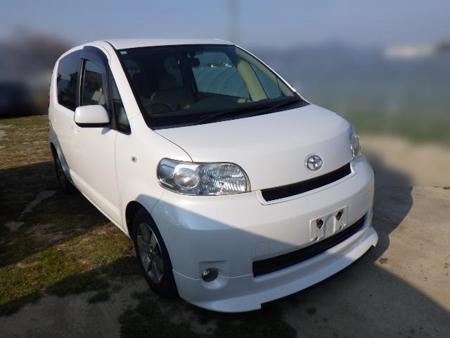 トヨタポルテ平成16年式(2004年式)徳島県鳴門市の買取実績2025/09/12画像1