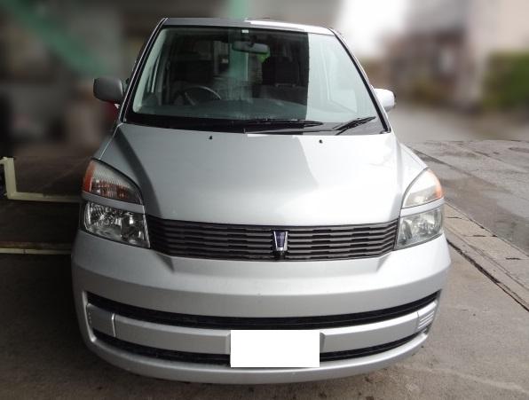 トヨタヴォクシー平成16年式(2004年式)福井県福井市の買取実績2025/09/12画像1