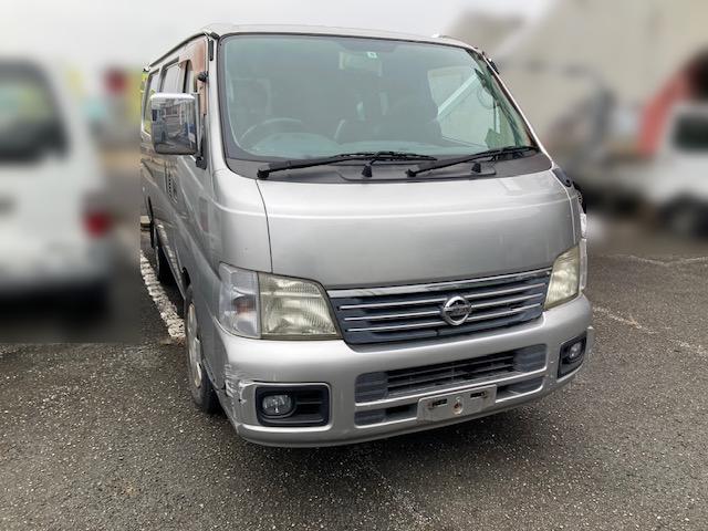 ニッサンキャラバン平成17年式(2005年式)大阪府堺市の買取実績2025/07/09画像1