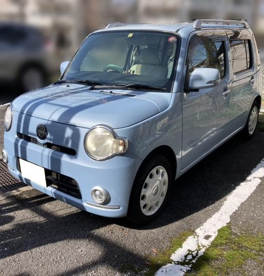 ダイハツミラココア平成21年式(2009年式)長崎県諫早市の買取実績2025/09/12画像1