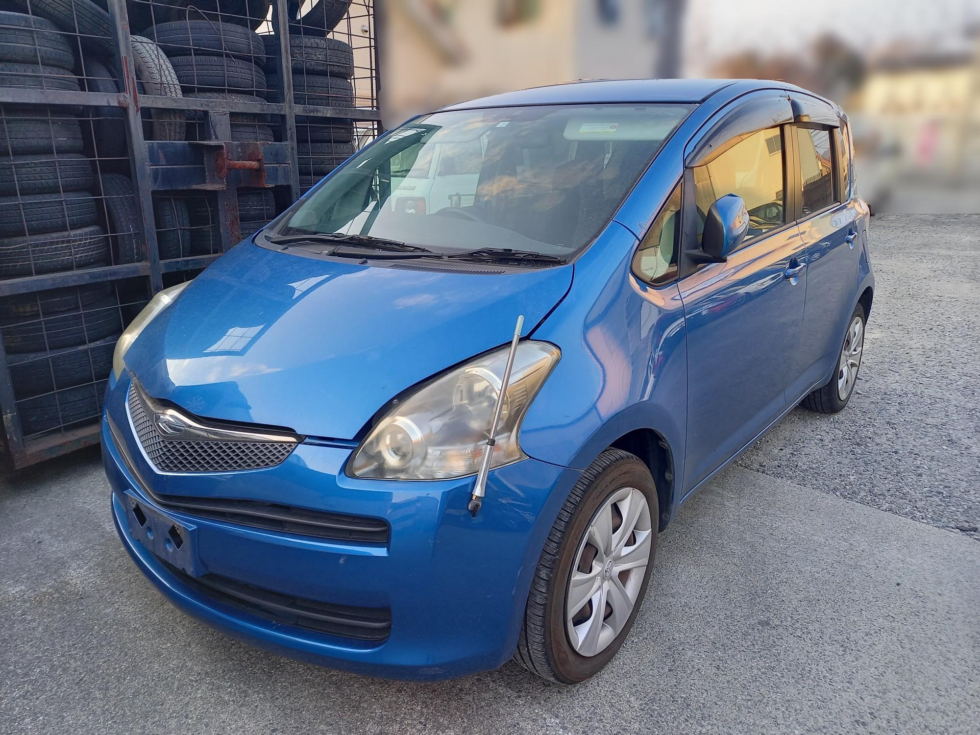 トヨタラクティス平成22年式(2010年式)愛媛県松山市の買取実績2025/09/12画像1