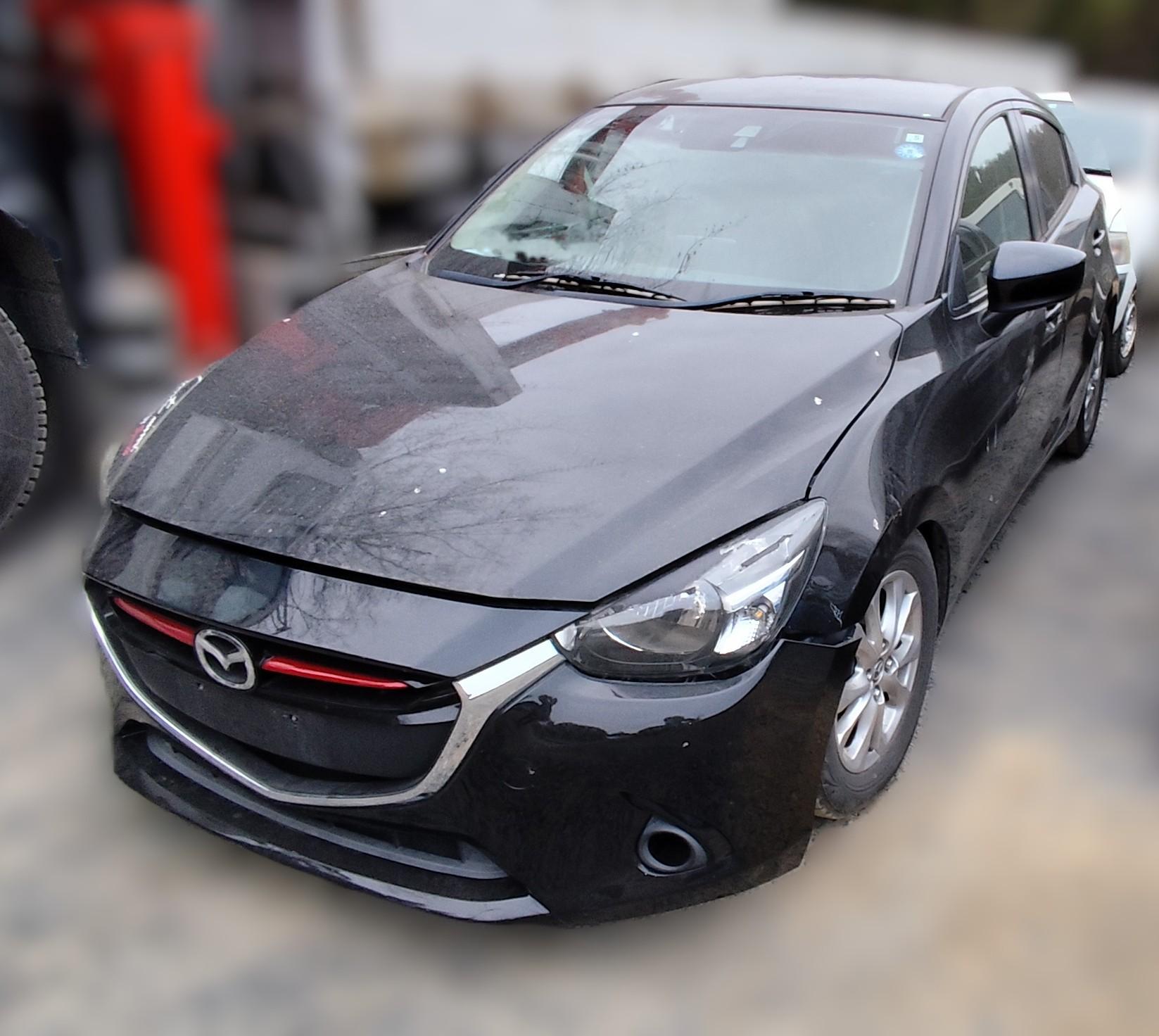 マツダデミオ平成27年式(2015年式)岩手県宮古市の買取実績2025/07/09画像1