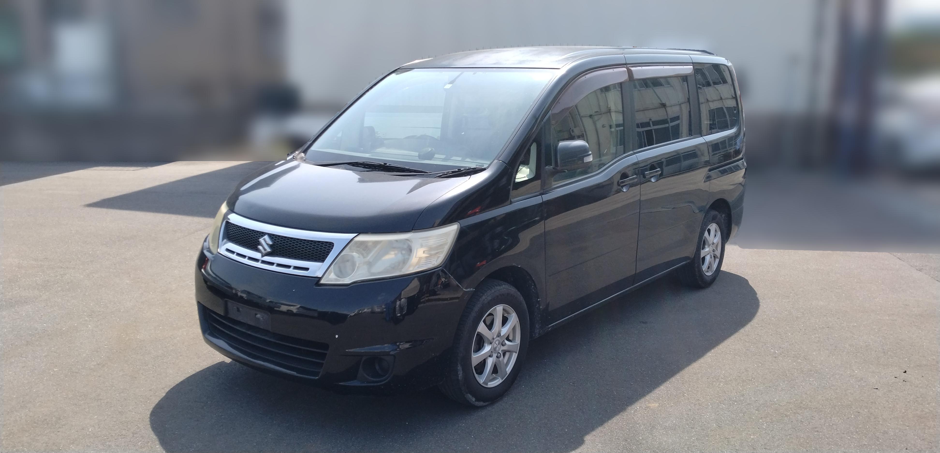 スズキランディ平成20年式(2008年式)山口県下関市の買取実績2025/09/12画像1