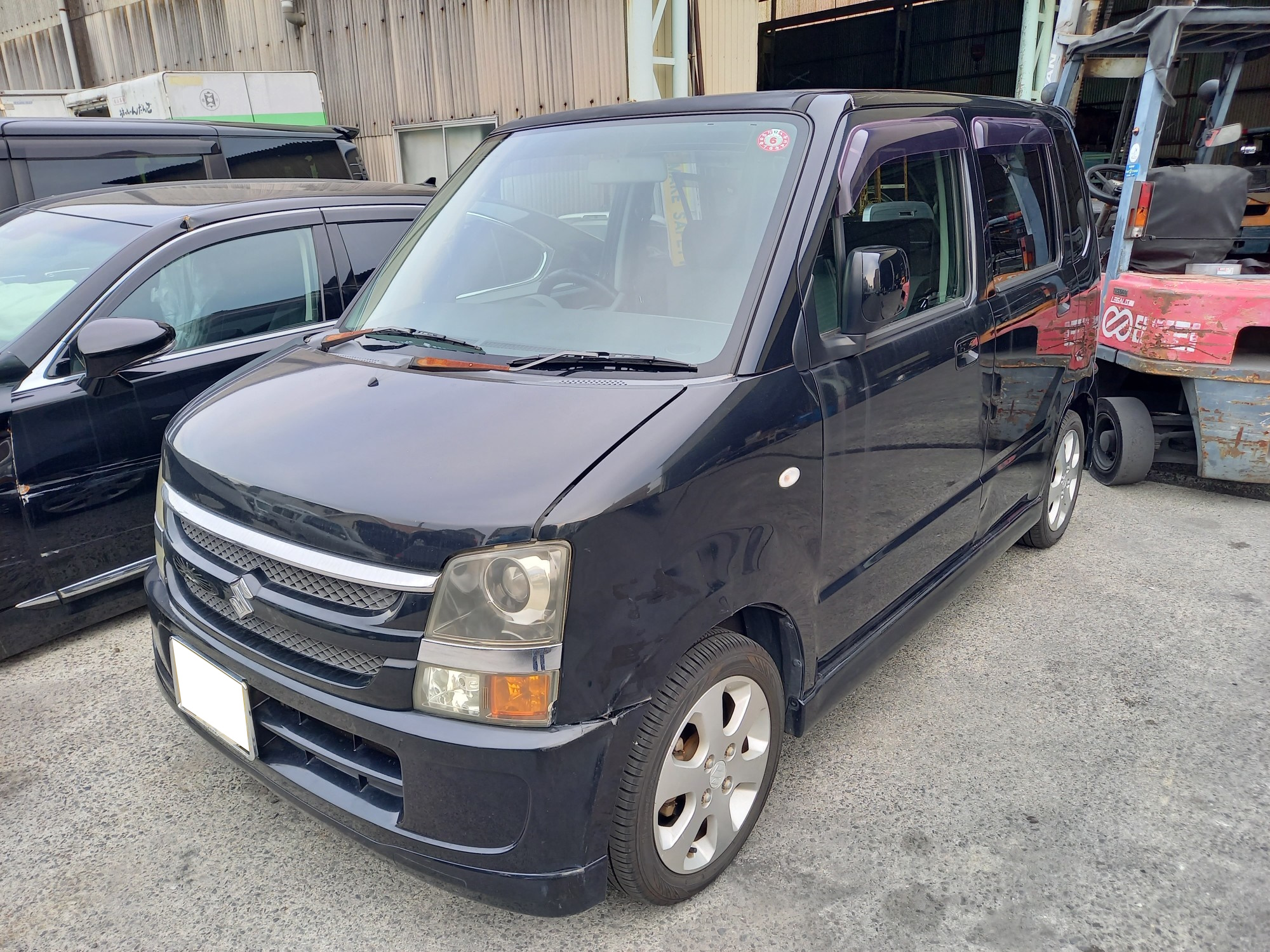 スズキワゴンＲ平成18年式(2006年式)愛媛県松山市の買取実績2025/09/12画像1