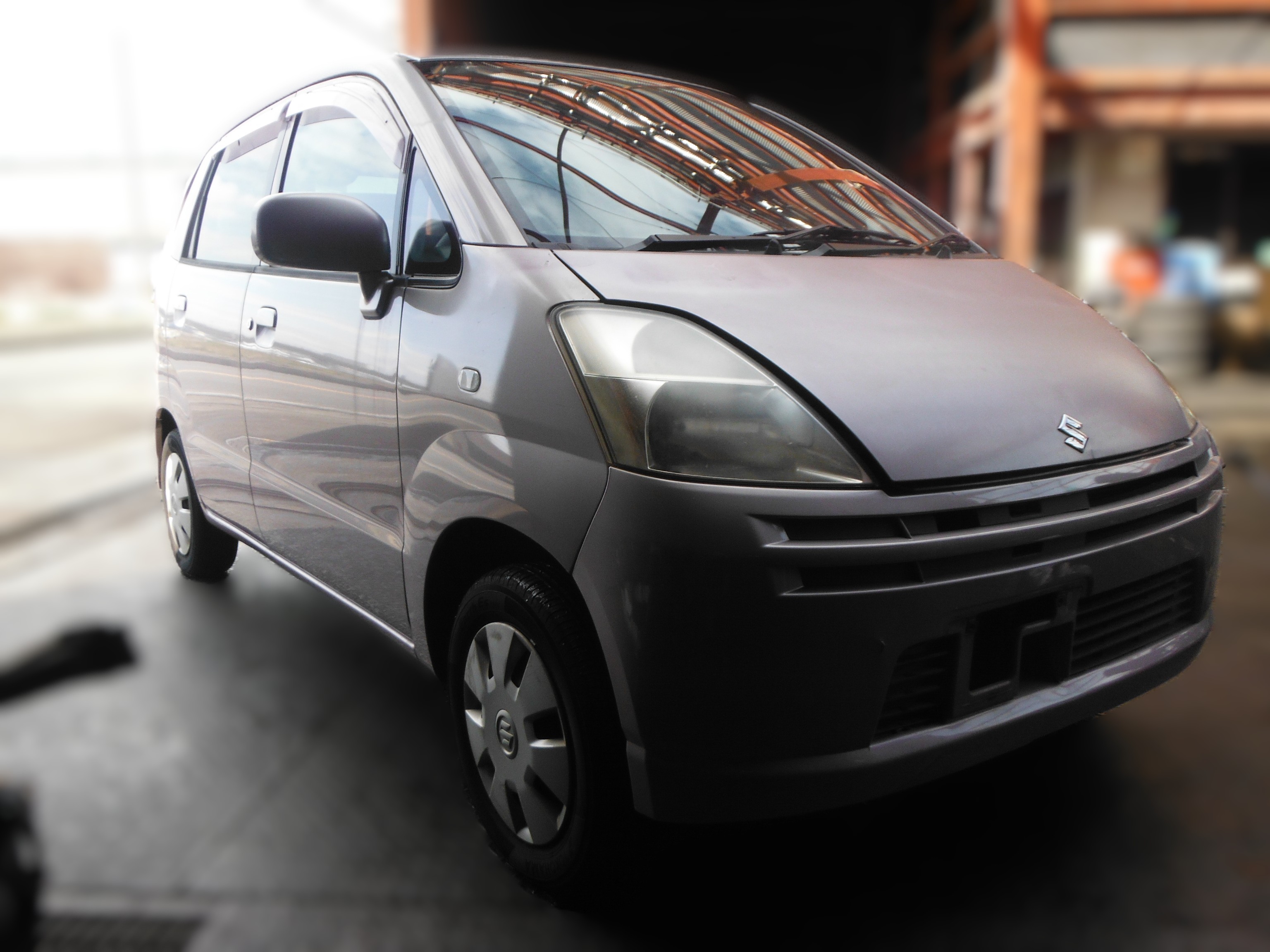 スズキＭＲワゴン平成16年式(2004年式)大阪府泉大津市の買取実績2025/09/12画像1