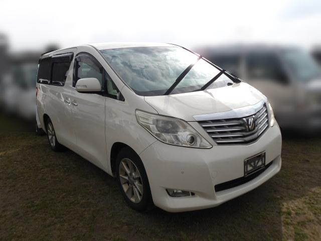 トヨタアルファード平成22年式(2010年式)新潟県加茂市の買取実績2025/09/12画像1