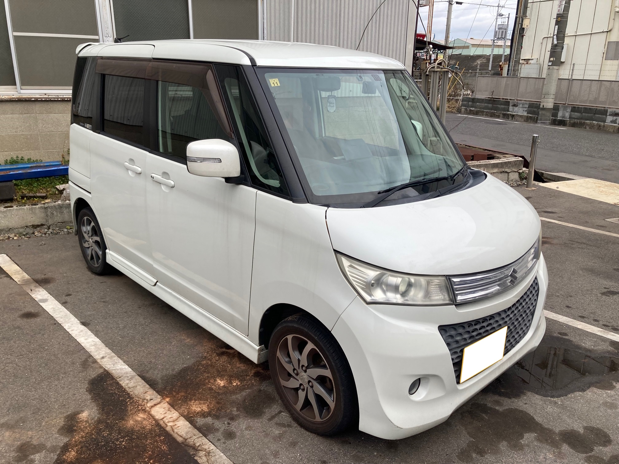 スズキパレット平成25年式(2013年式)兵庫県尼崎市の買取実績2025/09/12画像1