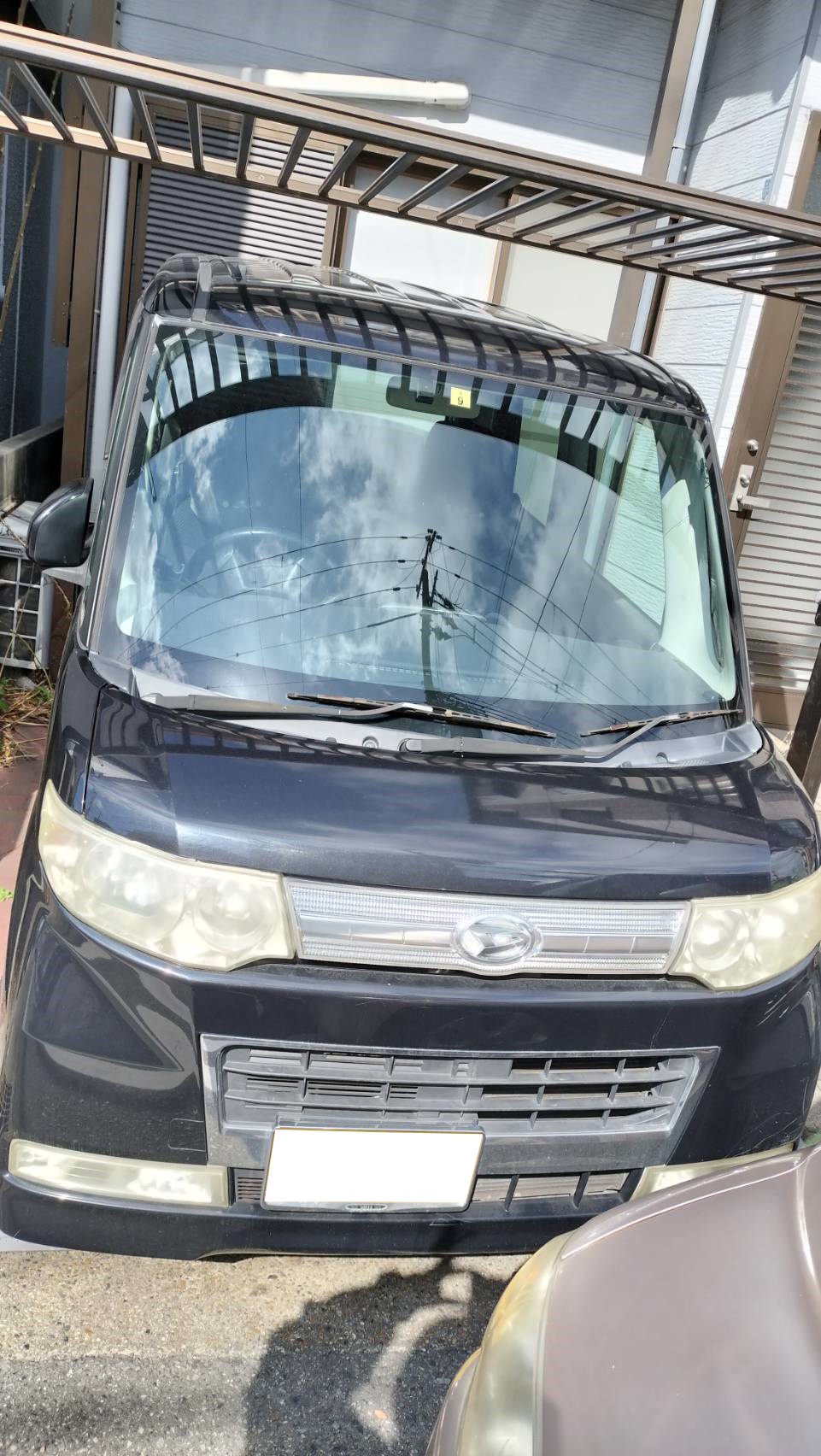 ダイハツタント令和7年式(2025年式)大阪府東大阪市の買取実績2025/09/12画像1