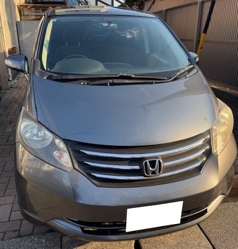 ホンダフリード平成23年式(2011年式)長野県北安曇郡 松川村の買取実績2025/09/12画像1