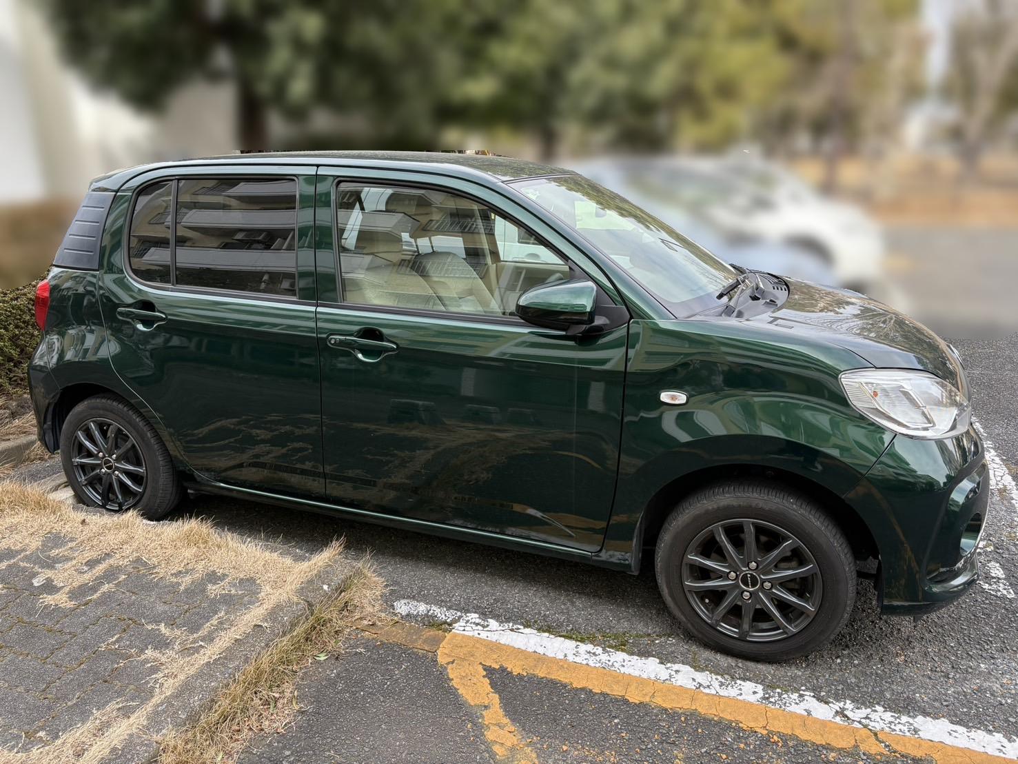 トヨタパッソ平成29年式(2017年式)埼玉県東松山市の買取実績2025/09/12画像1