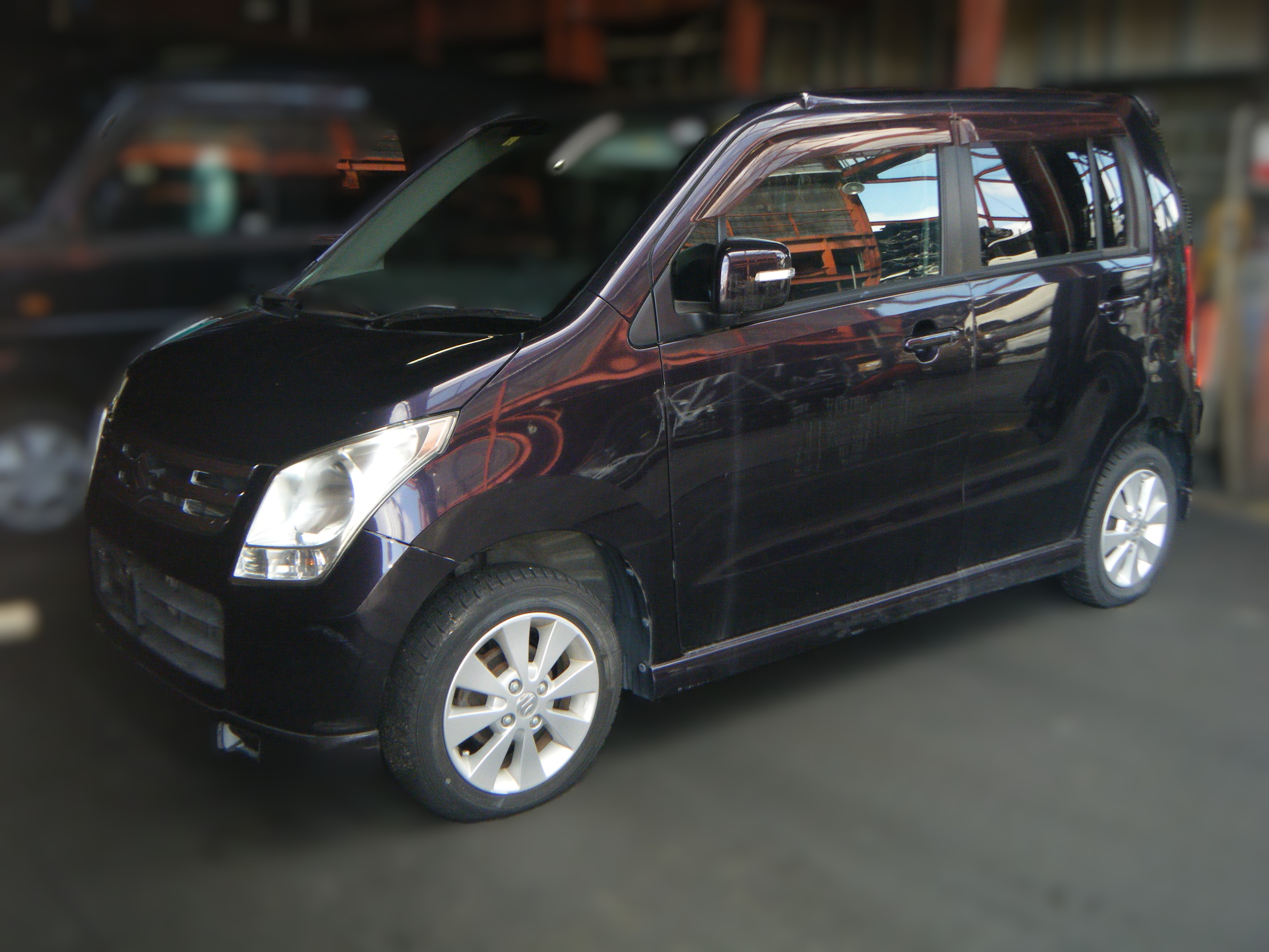 スズキワゴンＲ平成21年式(2009年式)大阪府八尾市の買取実績2025/09/12画像1