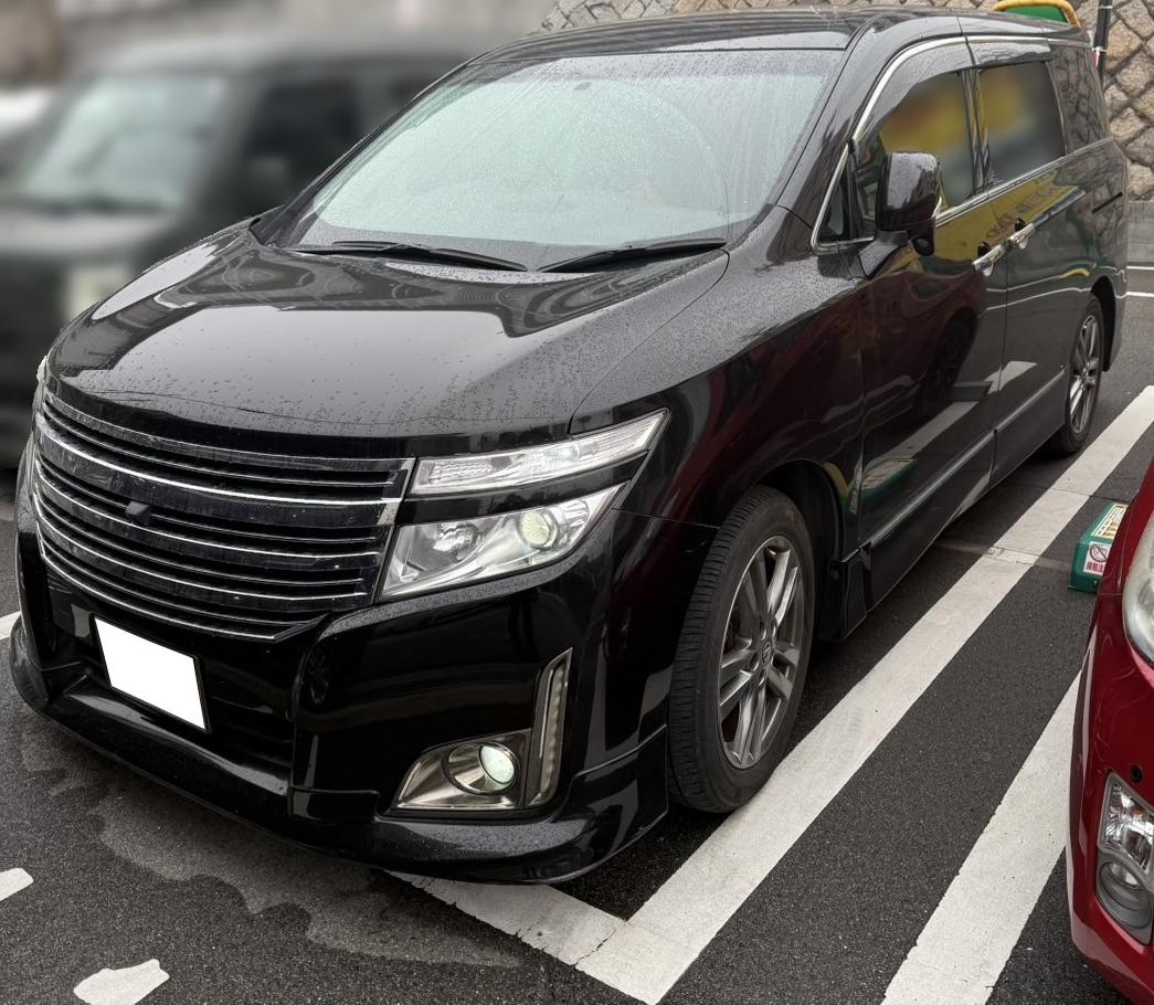 ニッサンエルグランド平成27年式(2015年式)兵庫県の買取実績2025/09/12画像1