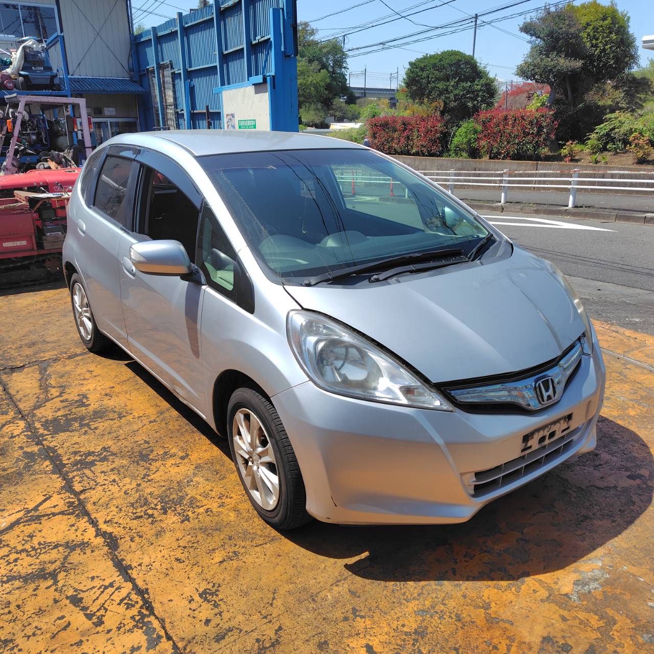 ホンダフィット平成17年式(2005年式)神奈川県の買取実績2025/10/22画像1