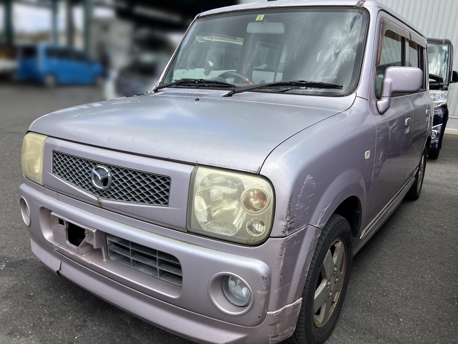 マツダスピアーノ平成14年式(2002年式)兵庫県神戸市の買取実績2025/09/12画像1