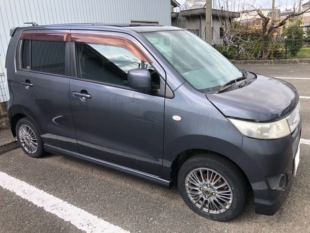 スズキワゴンＲスティングレー平成20年式(2008年式)徳島県徳島市の買取実績2025/09/12画像1