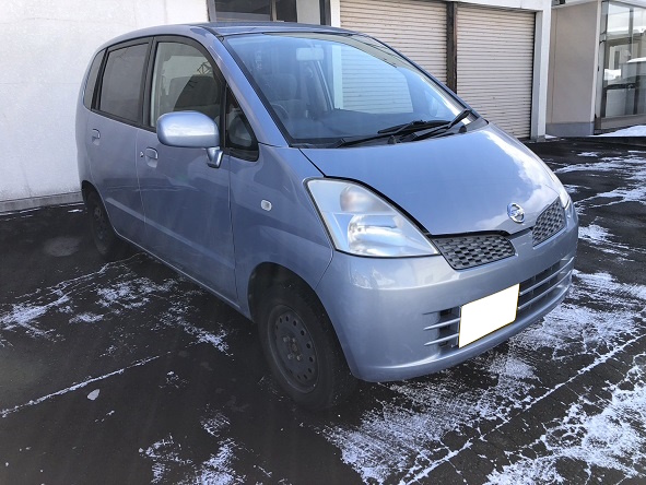 ニッサンモコ平成16年式(2004年式)北海道旭川市の買取実績2025/09/12画像1