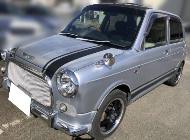 ダイハツミラジーノ平成20年式(2008年式)茨城県東茨城郡 城里町の買取実績2025/09/12画像1