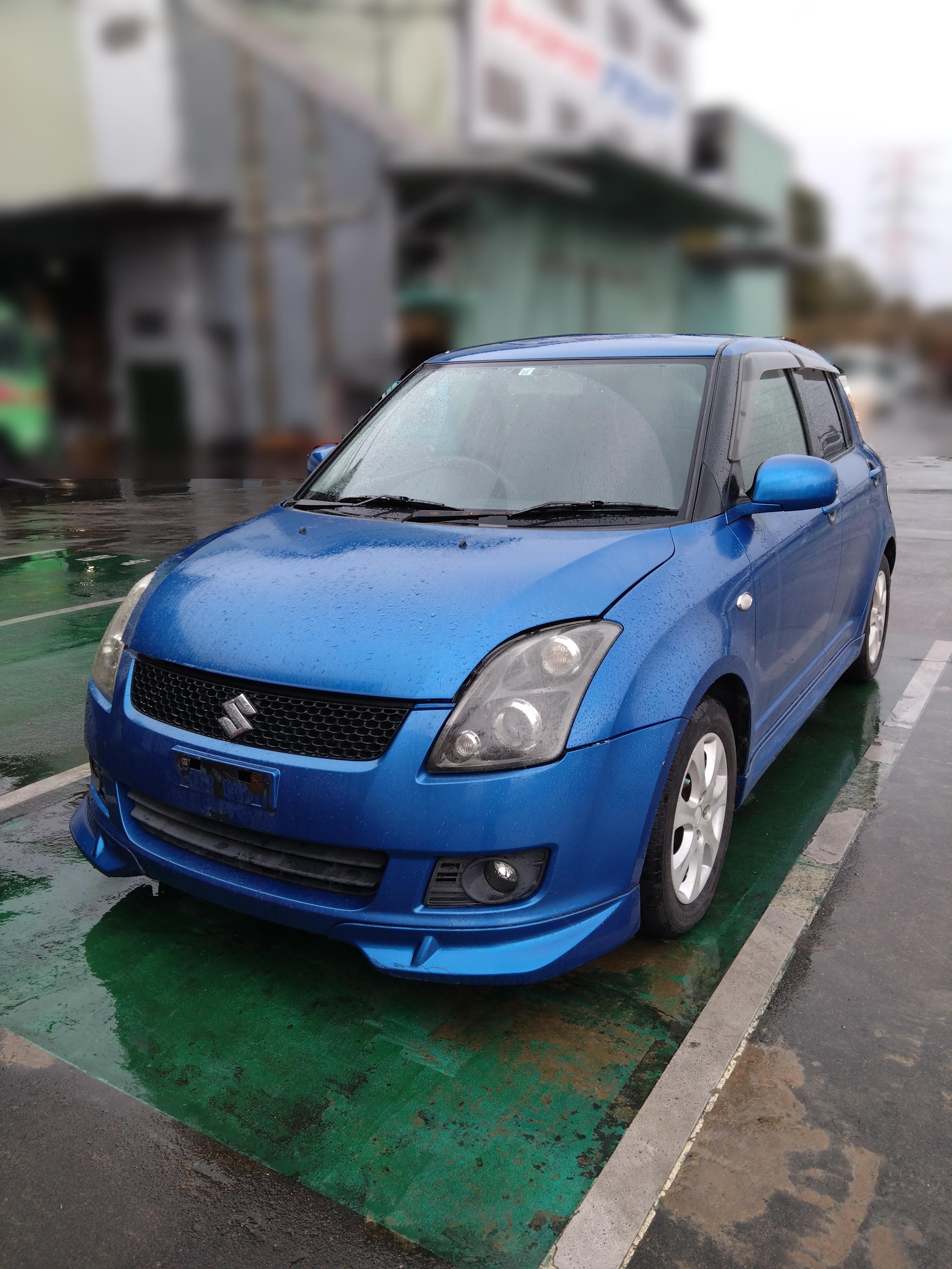 スズキスイフト平成21年式(2009年式)福岡県太宰府市の買取実績2025/09/12画像1