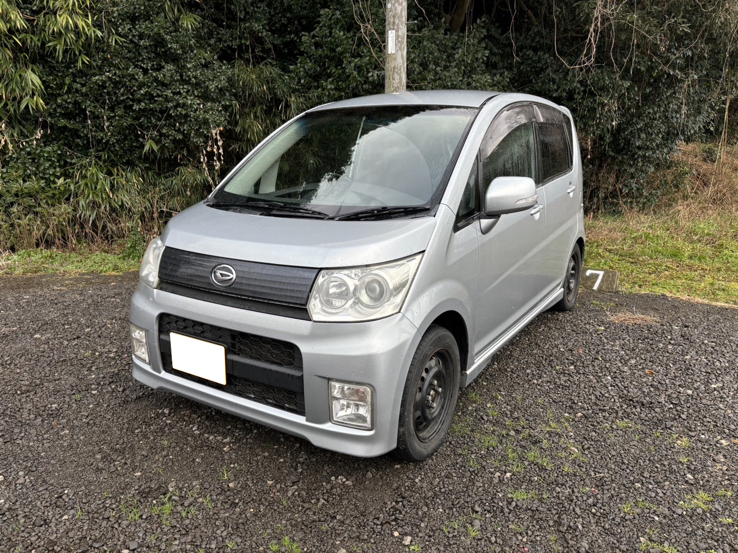 ダイハツムーヴ平成21年式(2009年式)鳥取県鳥取市の買取実績2025/07/09画像1