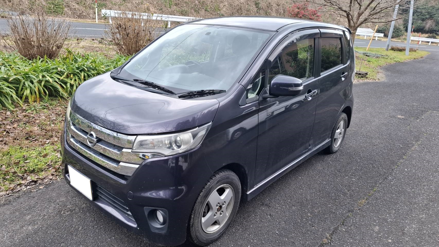 ニッサンデイズ平成25年式(2013年式)鳥取県鳥取市の買取実績2025/07/09画像1