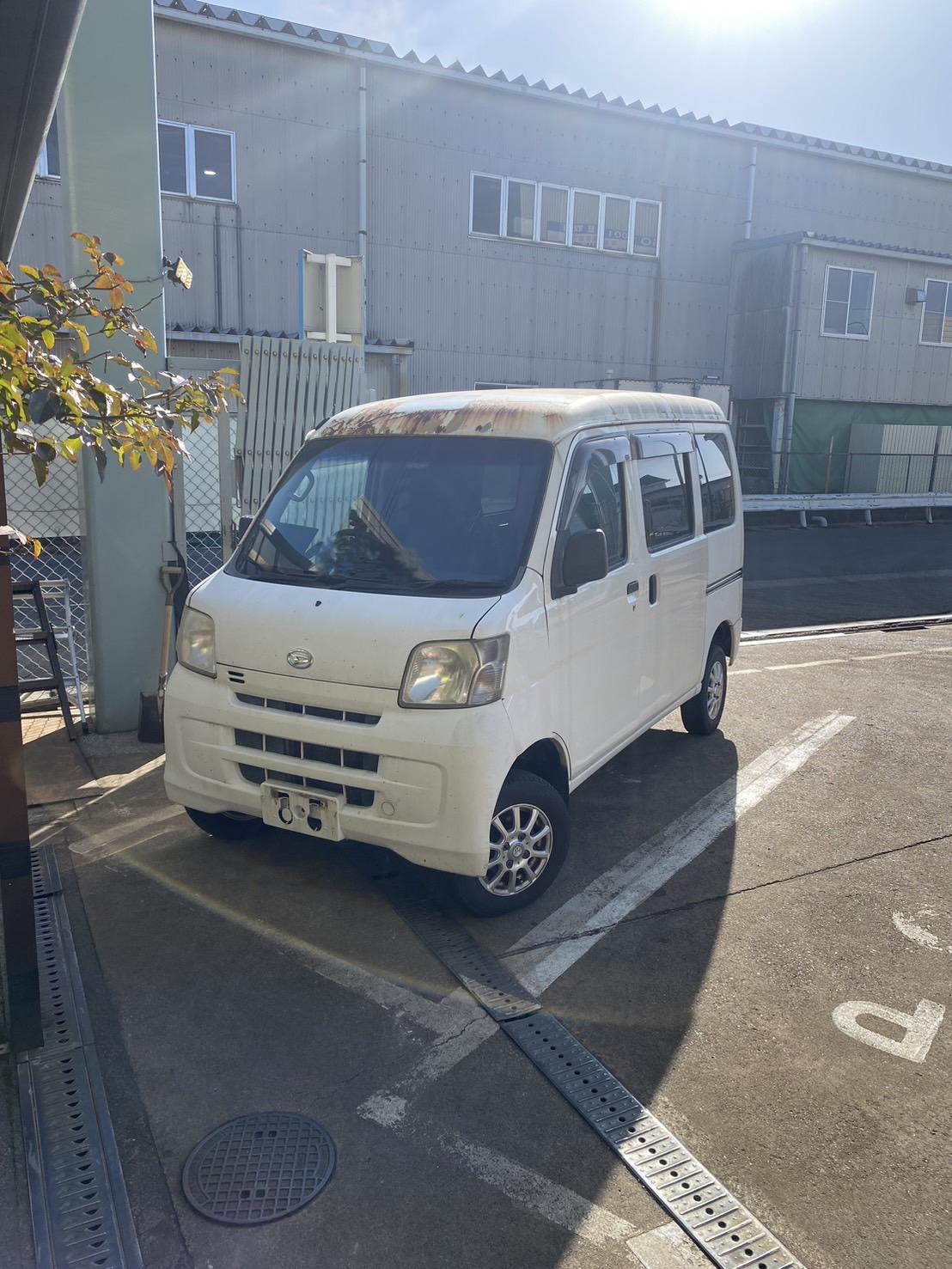 ダイハツハイゼットバン平成23年式(2011年式)鳥取県鳥取市の買取実績2025/07/09画像1