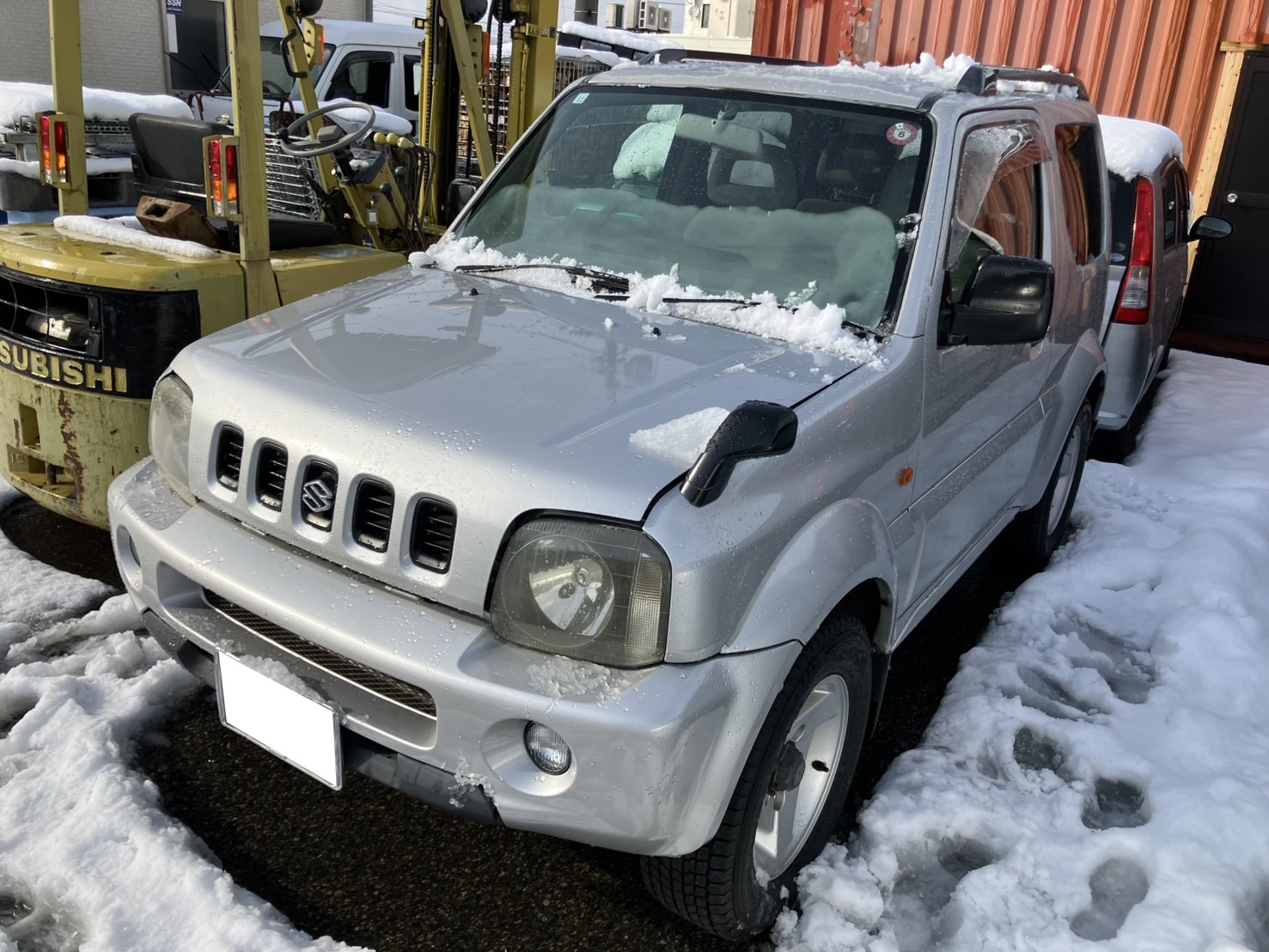 スズキジムニー平成10年式(1998年式)鳥取県鳥取市の買取実績2025/07/09画像1