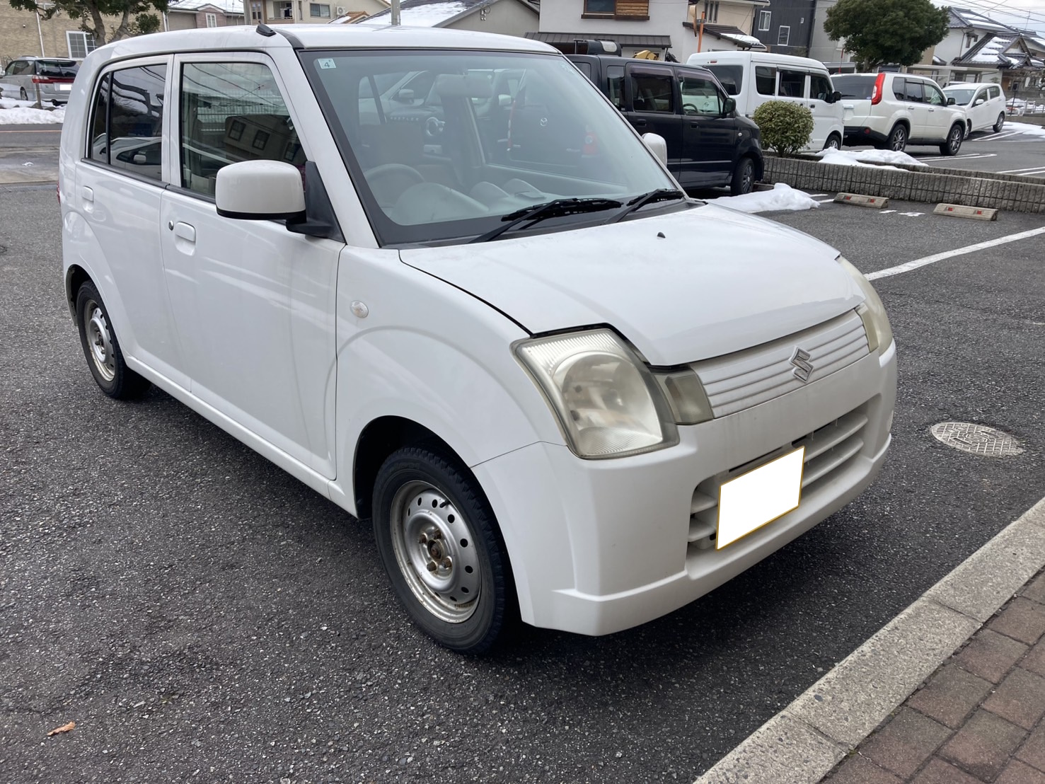 スズキアルト平成19年式(2007年式)鳥取県鳥取市の買取実績2025/07/09画像1